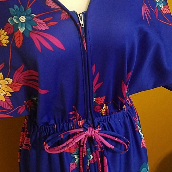 Vintage Floral Dress - Picture 5 of 6